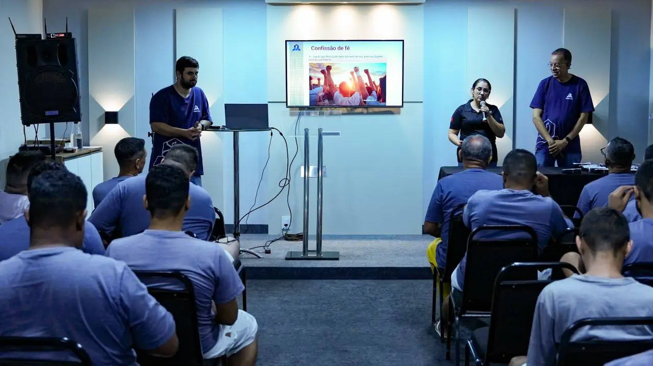 Visão transformada internos recebem óculos e novas perspectivas no presídio de Campina Grande