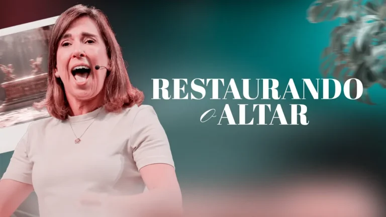 Restaurando o altar: o caminho para o sobrenatural - Marcela Chianca