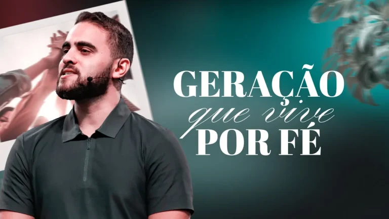 A geração que vive pela fé - João Gabriel Albuquerque