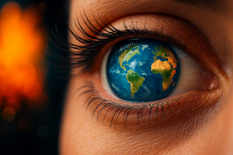 Com que olhos você está enxergando o mundo