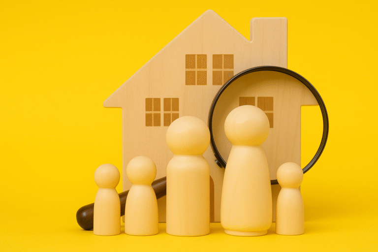 Reconstruindo as referências da família