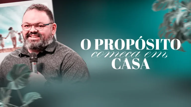 O propósito começa em casa: cuidando da família segundo a Palavra - Raphael Frota