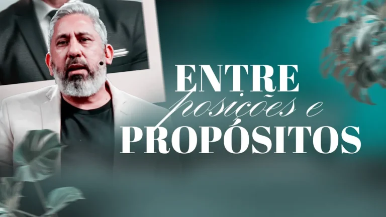 Entre posições e propósitos: vivendo com honra - Caoxande Chianca