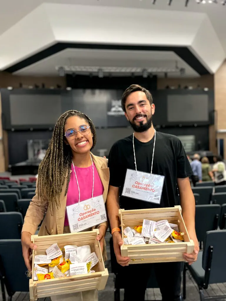 "Serenata de Amor" uniu e concretizou sonho de casal da Sede