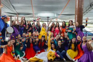 Colônia de Férias 2025 atingiu recorde com mais de 300 crianças