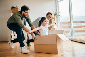 O serviço em família