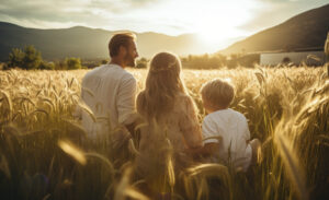 Do passado ao novo a transformação da família em Cristo