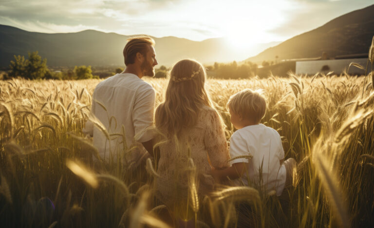 Do passado ao novo a transformação da família em Cristo