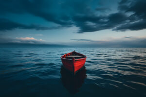 O barco da fé