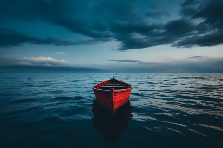 O barco da fé
