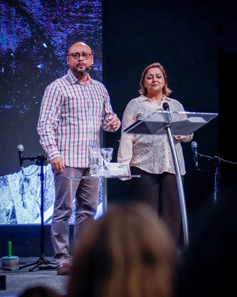 A oração do justo em família