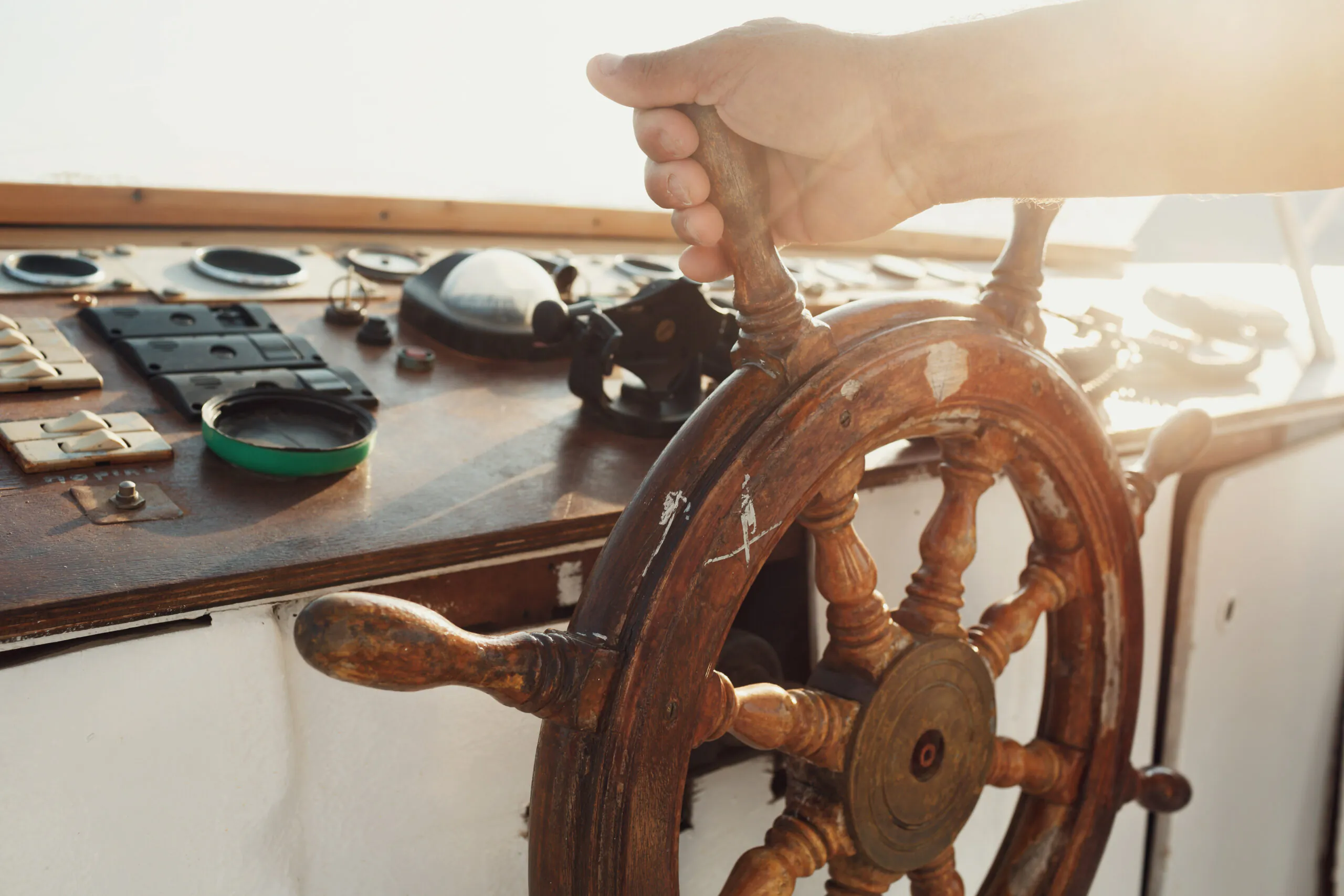 Quem está ao leme no barco da família?