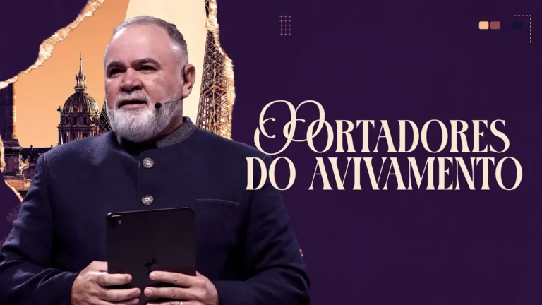 Portadores do avivamento: o chamado da Palavra da Fé - Guto Emery