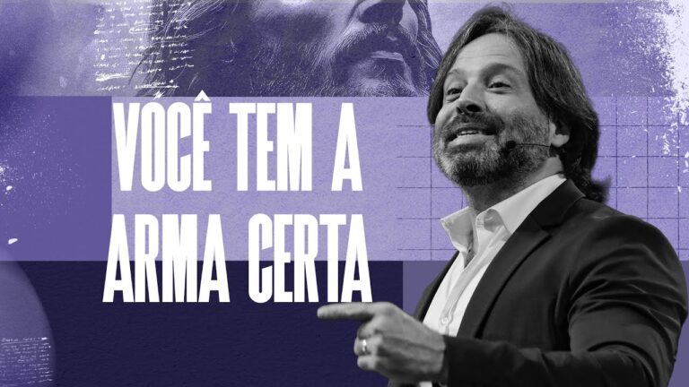 Você tem a arma certa: a unção que Deus te deu ainda está em ação - Altomir Rangel