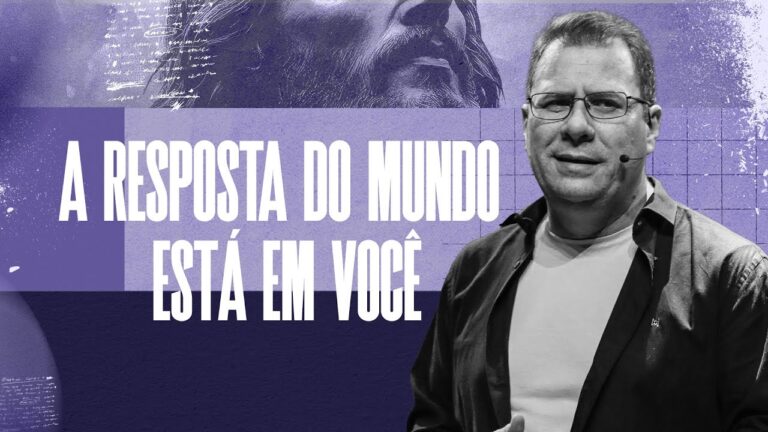 A resposta do mundo está em você… e o nome é Jesus - Jairo Pacheco
