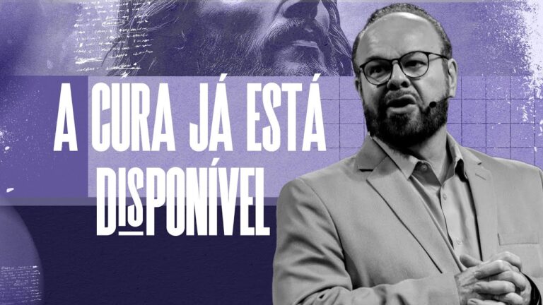 A cura já está disponível: como ativar pela fé? - Manoel Dias