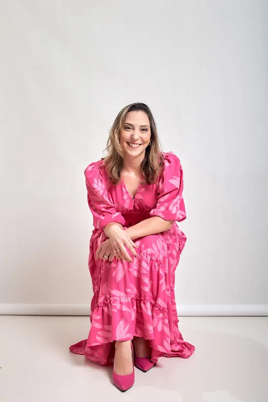 Juliana Borba lançou e-book que propõe 21 dias de transformação da mente