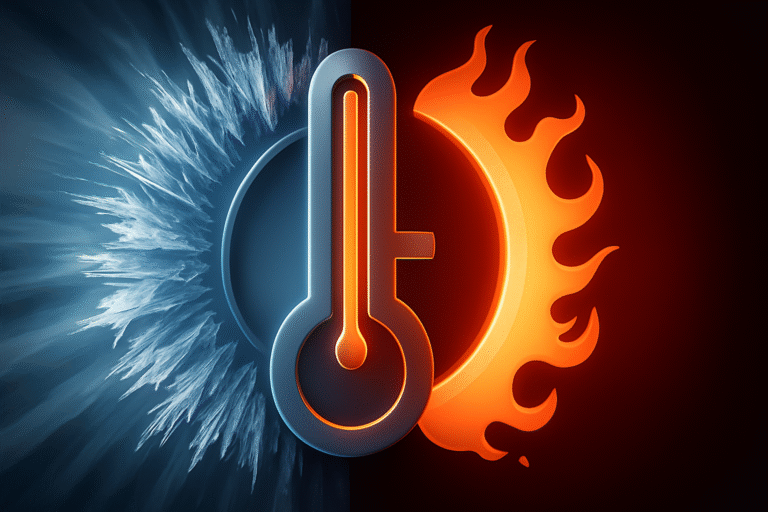 Qual é a sua temperatura?