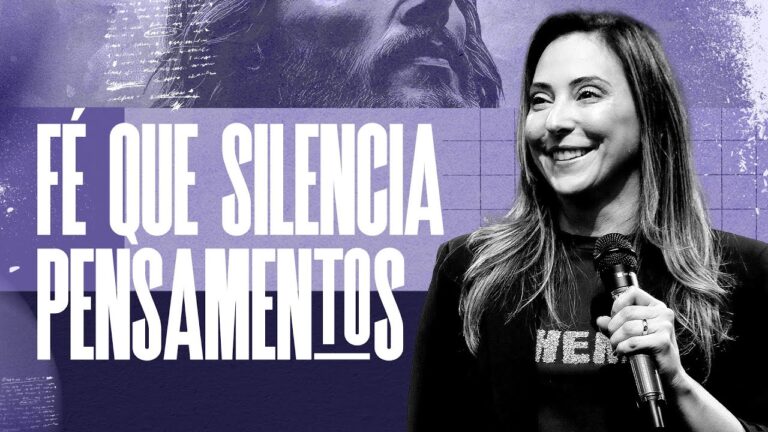 Fé que silencia pensamentos: resistindo às sugestões que tentam roubar nossa paz - Juliana Borba
