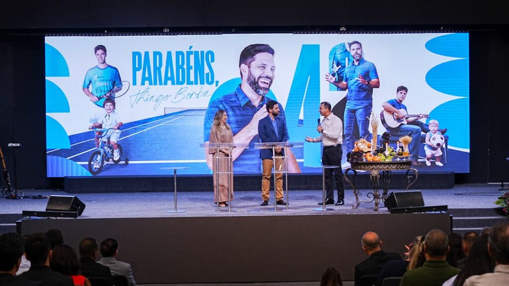 Aniversário de 34 anos destacou avanços da Igreja Sede