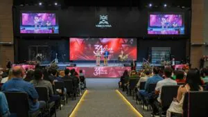 Aniversário de 34 anos destacou avanços da Igreja Sede