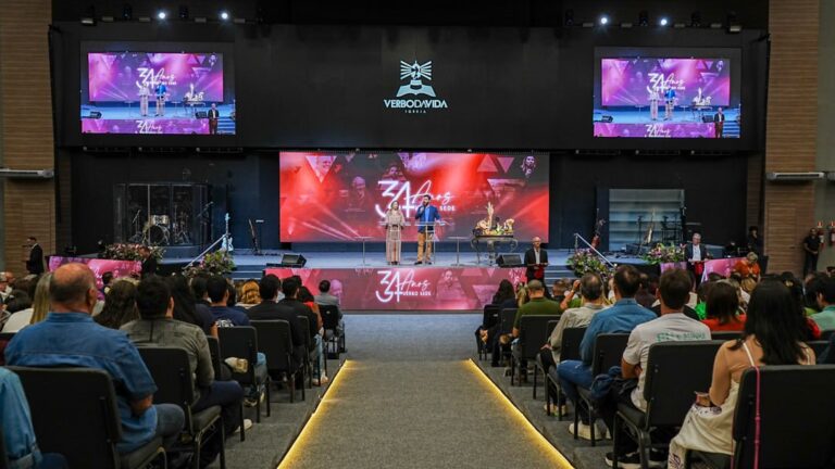 Aniversário de 34 anos destacou avanços da Igreja Sede