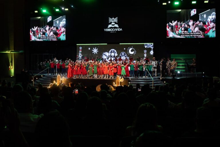 Natal nordestino, fé e teatro marcaram musical da Igreja Sede