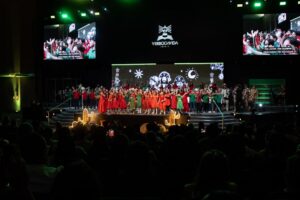Natal nordestino, fé e teatro marcaram musical da Igreja Sede - O Auto do Reino