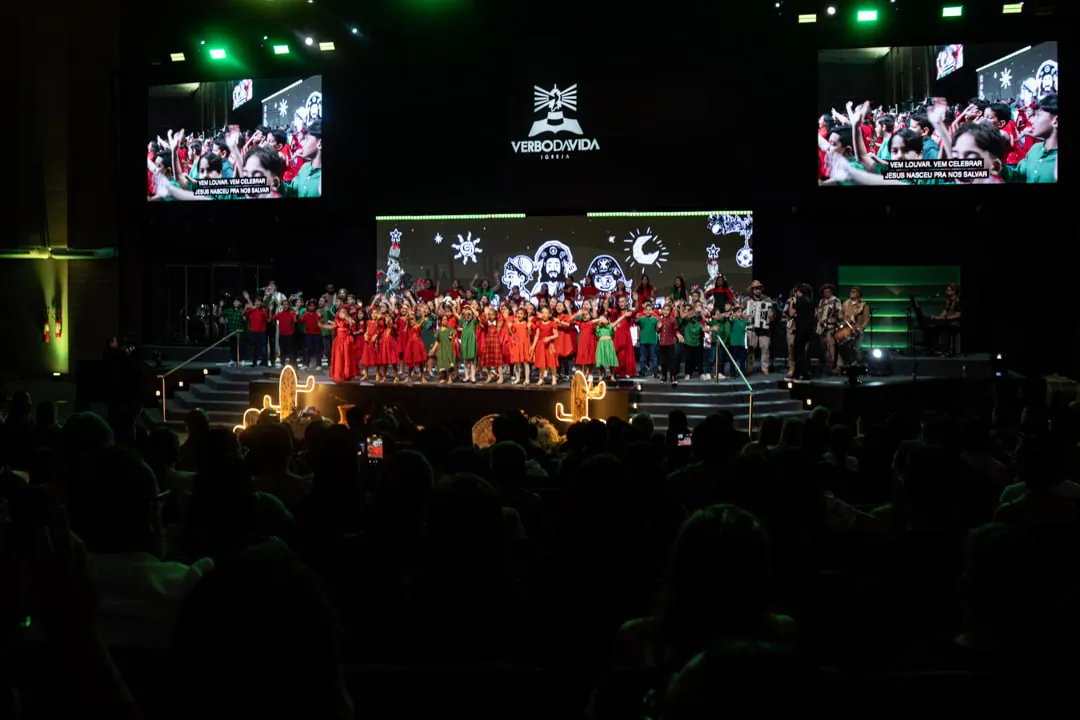 Natal nordestino, fé e teatro marcaram musical da Igreja Sede - O Auto do Reino
