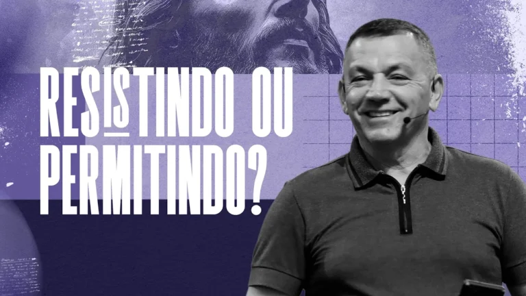 Resistindo ou permitindo? Seu futuro depende dessa resposta - Noberto Cunha