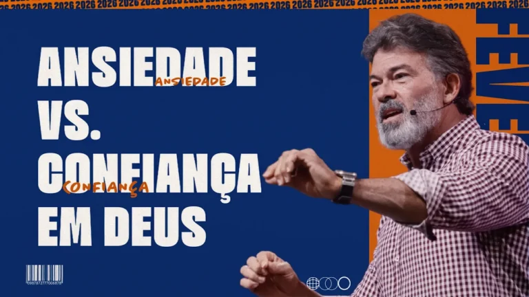 Ansiedade vs. Confiança em Deus: como guardar o coração em tempos de pressão? - Agnaldo Marques