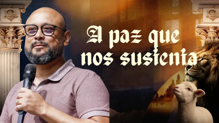 A paz que nos sustenta: quando a Palavra governa a mente - Charles Vieira