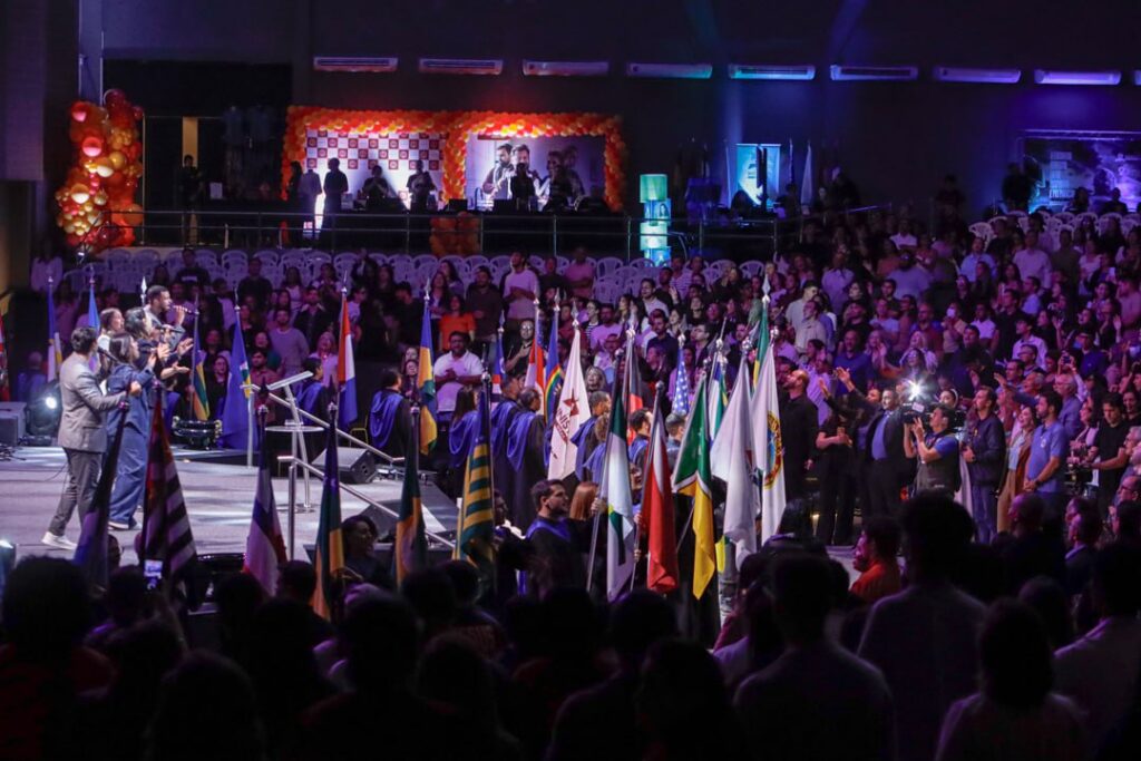 Mensagens de fé e posicionamento marcaram o Acampamento Verbo da Vida 2026