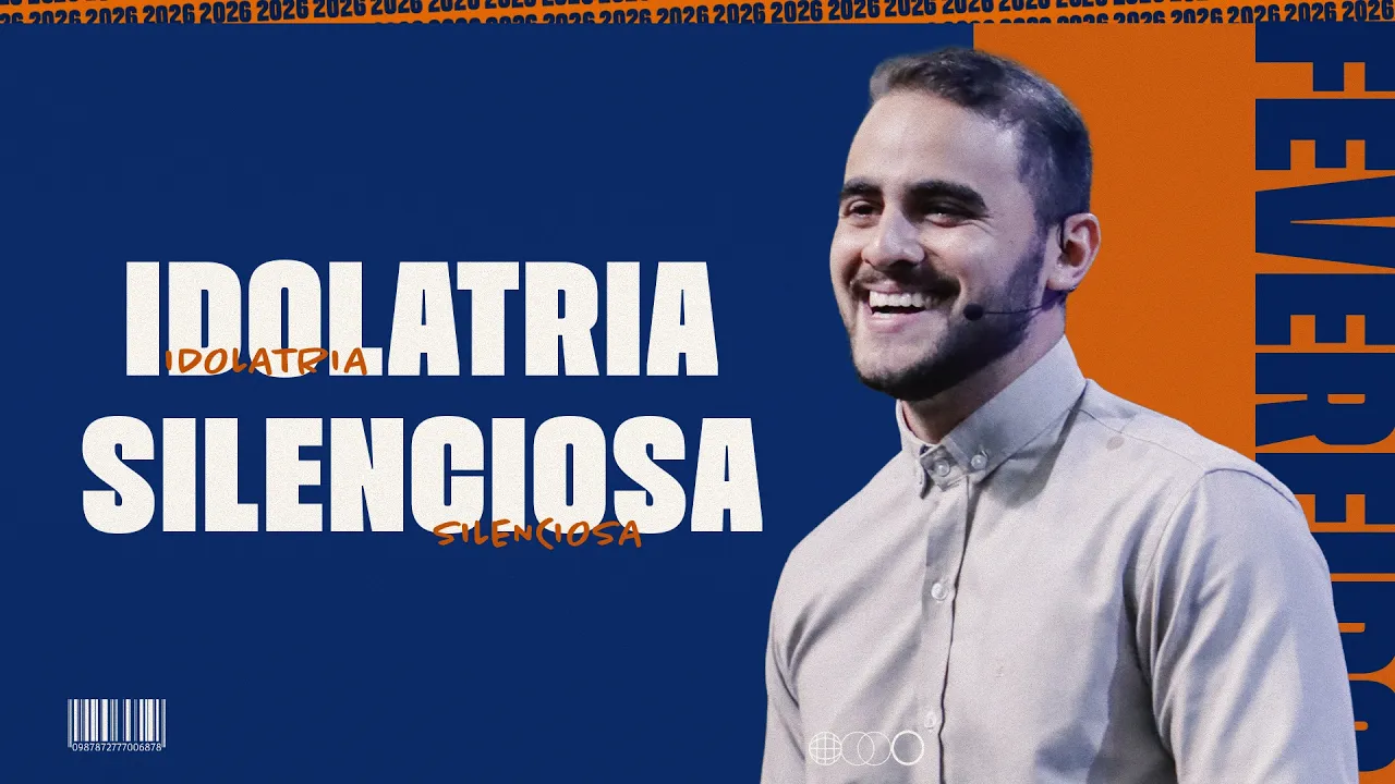 Idolatria silenciosa- quando outras coisas tomam o lugar de Deus - João Gabriel Albuquerque