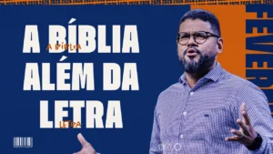 A Bíblia além da letra: informação não transforma, revelação sim - Marconi Raulino