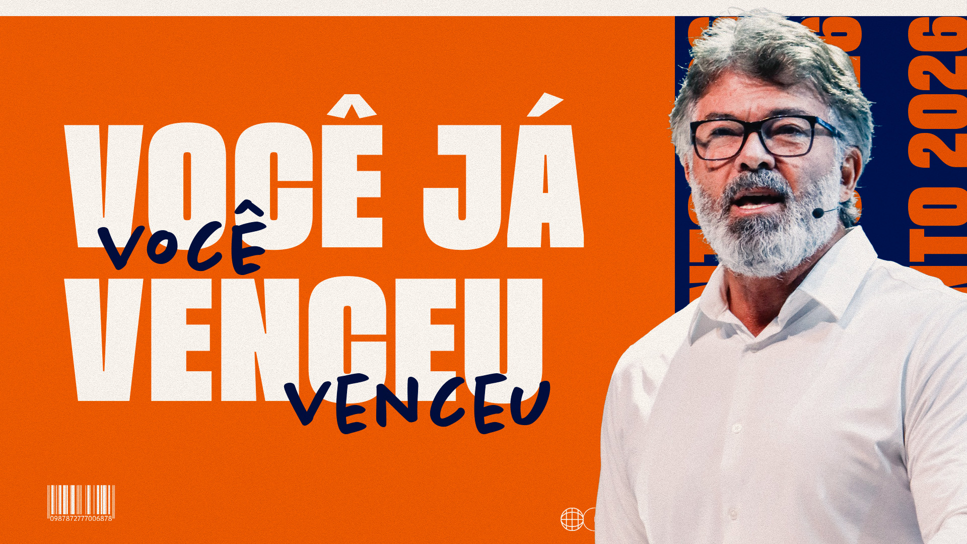 Você já venceu: Jesus lutou em seu lugar — Agnaldo Marques