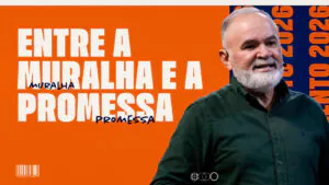 Entre a muralha e a promessa: A resposta está na sua fé — Guto Emery