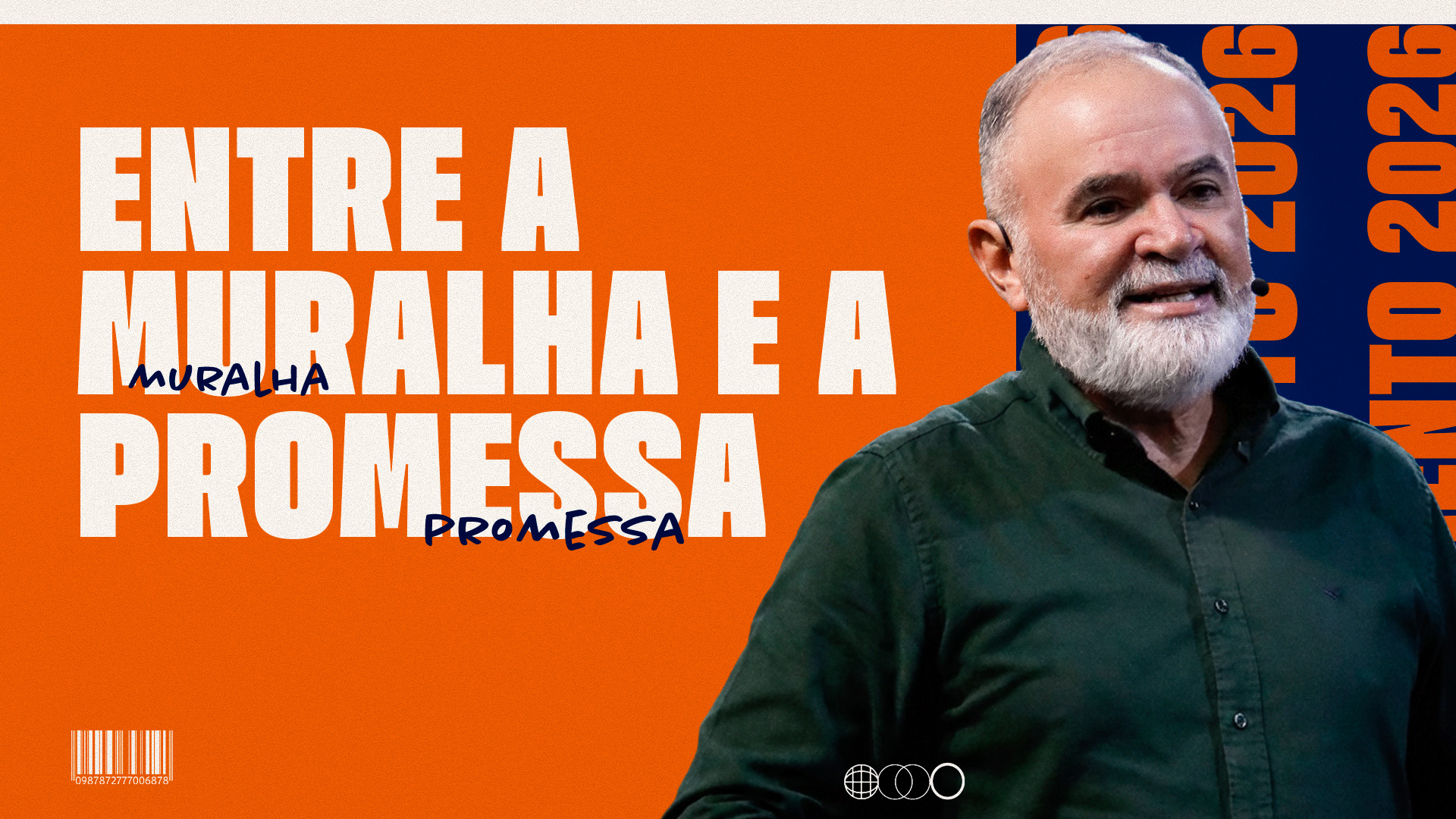 Entre a muralha e a promessa: A resposta está na sua fé — Guto Emery