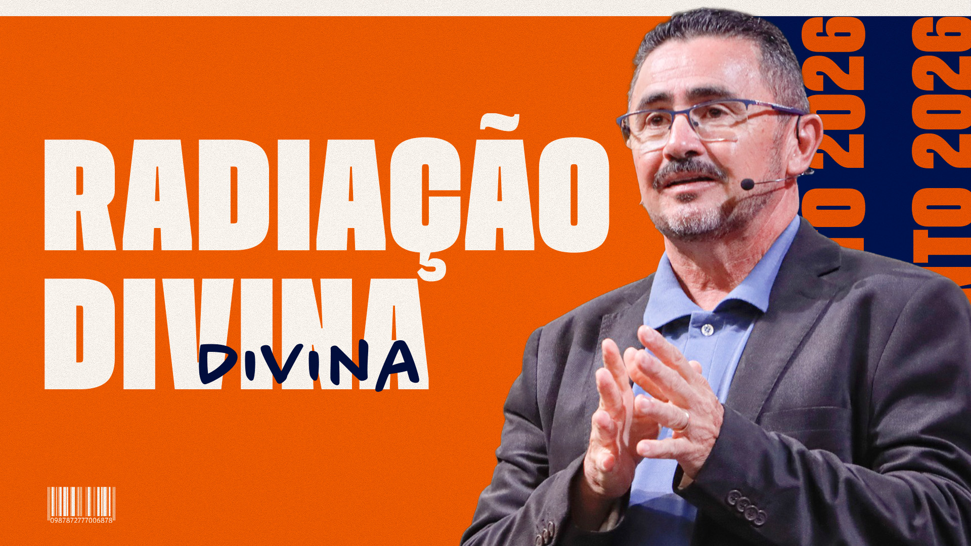 Radiação divina: Poder invisível, efeito real — João Roberto Albuquerque