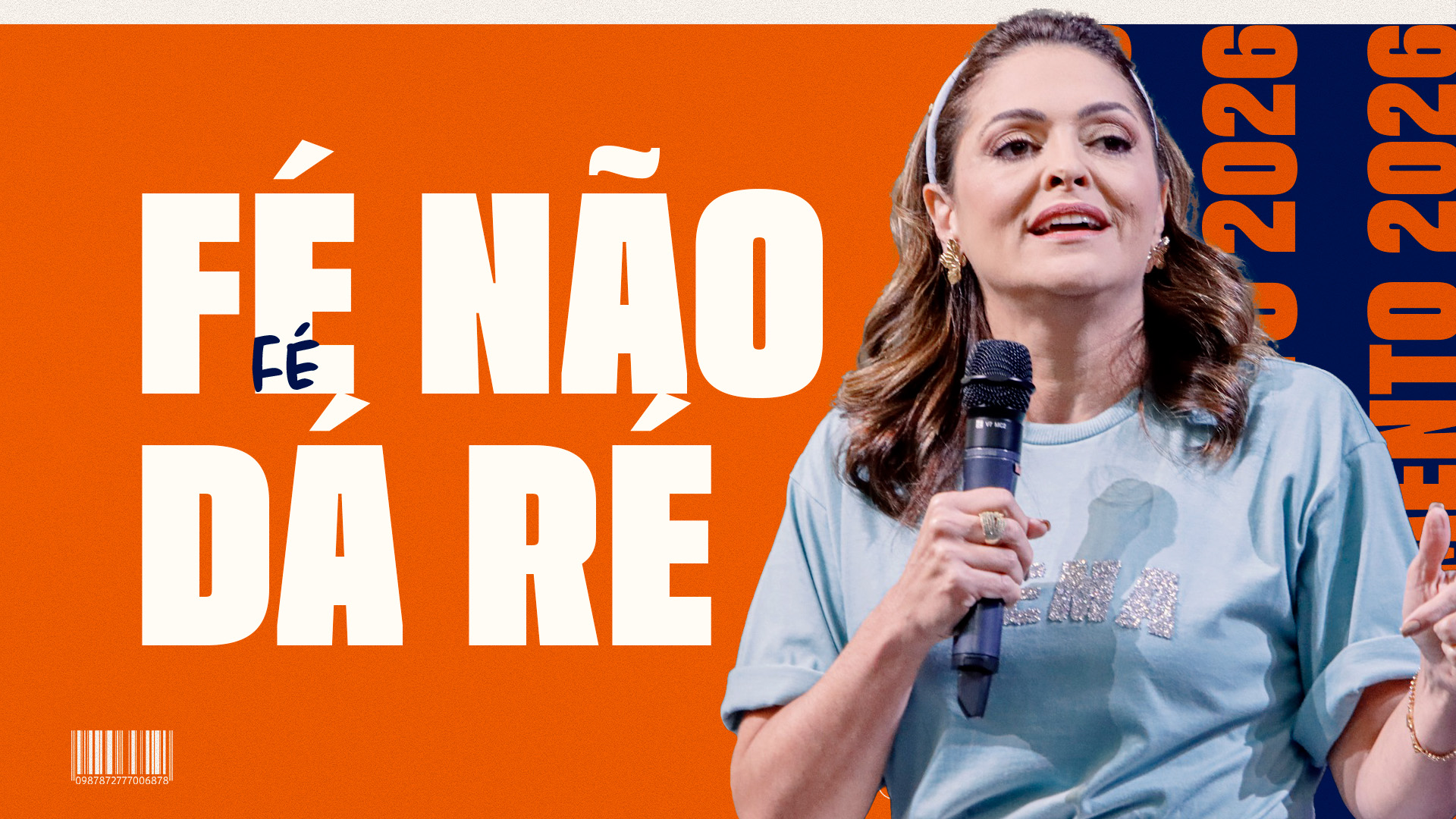 Fé não dá ré: Faça o que precisa ser feito — Klycia Gaudard