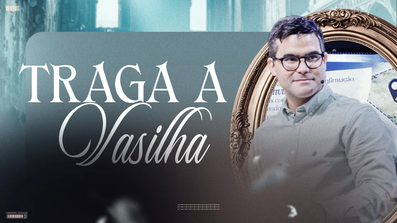 Traga a vasilha: o que você está preparando para o que está orando? - Perilo Borba