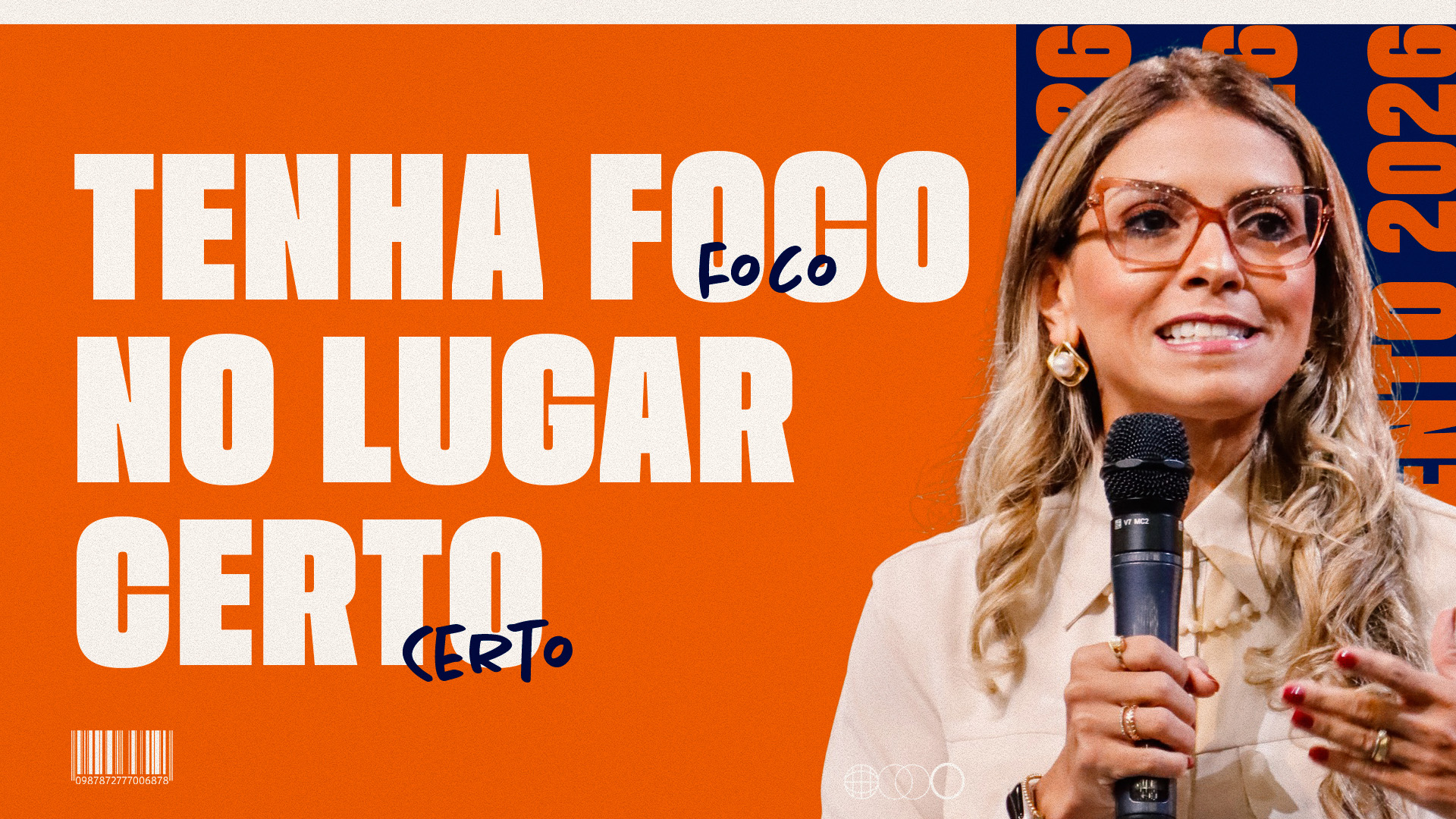 Tenha foco no lugar certo: Confie no Senhor que já o abençoou — Rachel Garcia