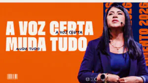 A voz certa muda tudo: Entre tantas vozes, escolha a eterna — Suellen Emery