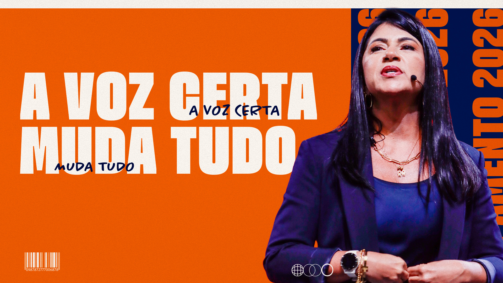 A voz certa muda tudo: Entre tantas vozes, escolha a eterna — Suellen Emery