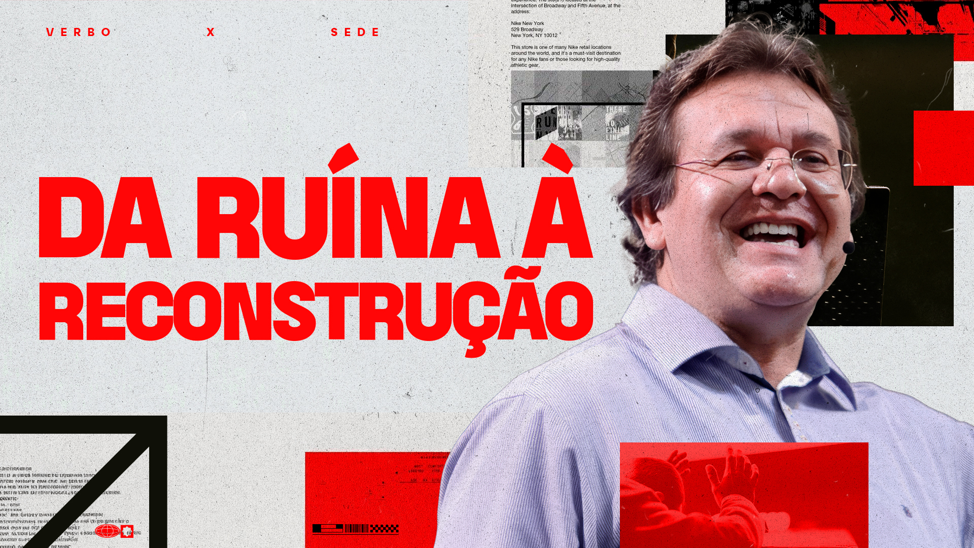Da ruína à reconstrução princípios práticos de Neemias - Val Arruda