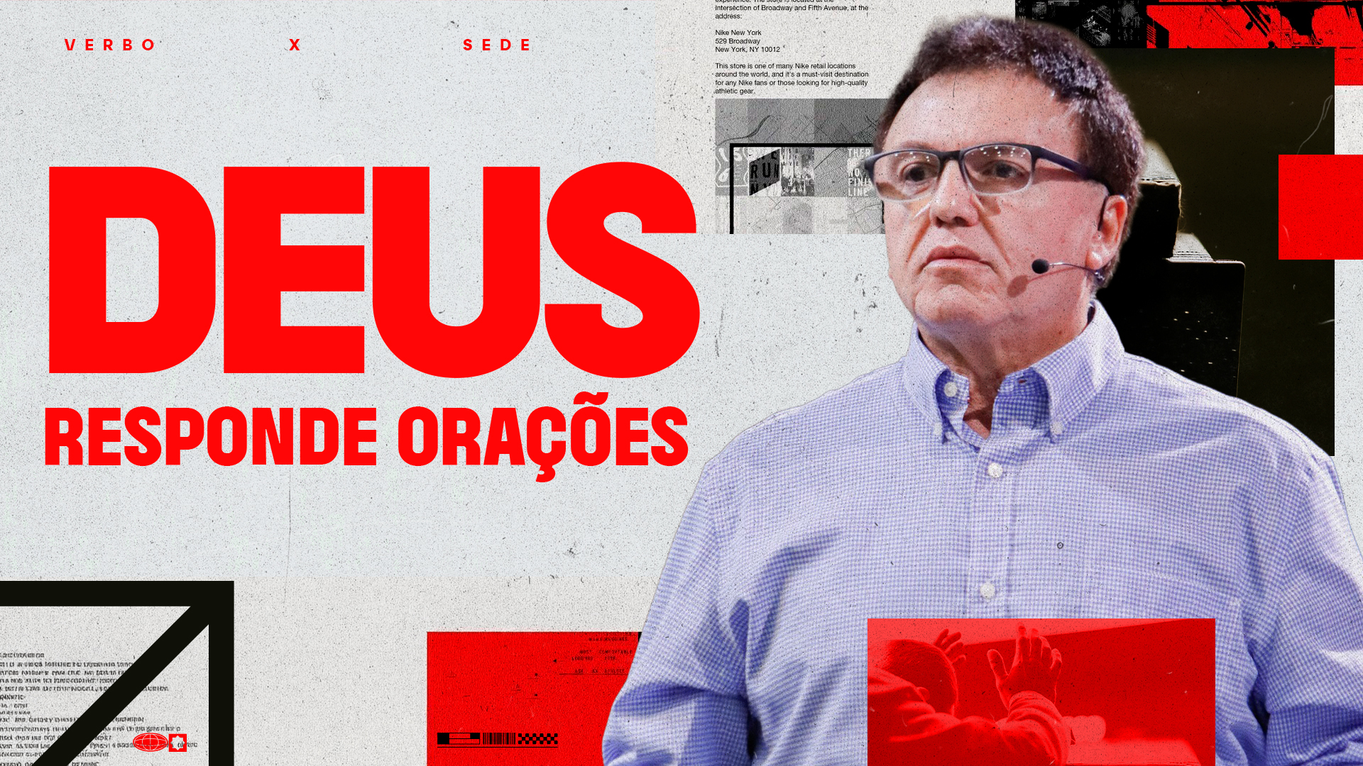 Deus responde orações um testemunho de fé e cuidado - Tharciso Borba