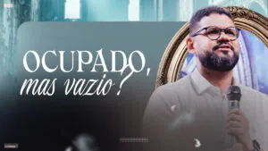 Ocupado, mas vazio o problema que ninguém fala - Marconi Raulino