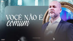 Você não é comum entenda a unção que está em você - David Scholing