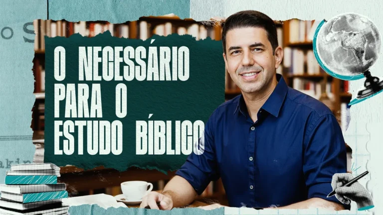 Como Estudar a Bíblia Sozinho | O Necessário para o Estudo Bíblico (EP.01)