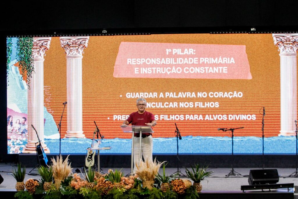 Conferência da Família 2026 reuniu fiéis em três dias de mensagens sobre o lar